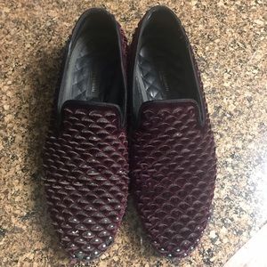 Aunthetic Louis Leeman Scale Loafers Sz 39 Men.